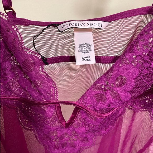 Purple, Victoria’s Secret lingerie dress in size small - Picture 1 of 2
